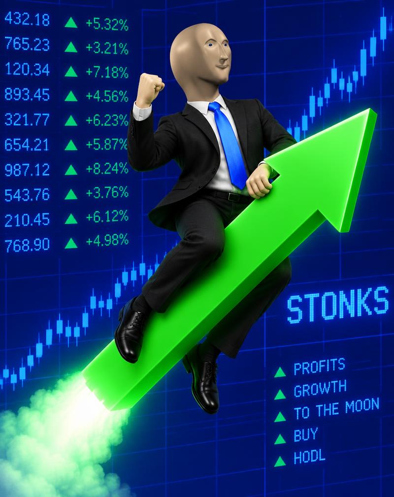 Stonker meme